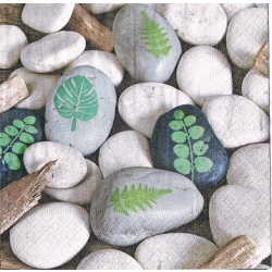 Serwetka do decoupage -326- kamienie